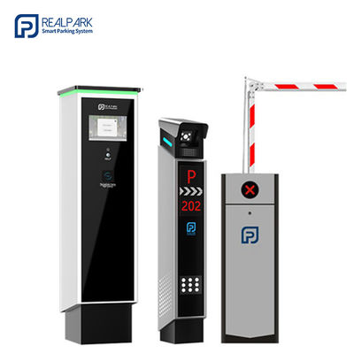 Buy LPR Parking Controller with 5MP Camera and LED Display for Parking Control System online manufacture