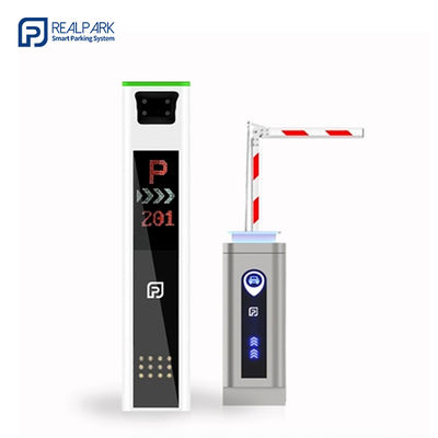 Buy LPR Camera Vehicle Entry System With Straight / Folding / Fence Barrier online manufacture
