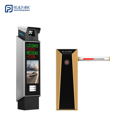 Buy Advanced Parking Management Solution With LPR Camera And Single LED Display online manufacture