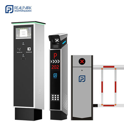 Buy License Plate Recognition Parking System with LPR 3~5MP Camera and LED Display online manufacture