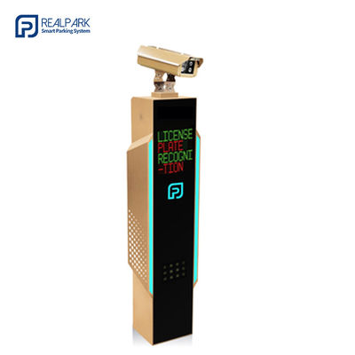 Buy LPR Parking Controller with LCD Screen 5mp ANPR Camera Parking Dispenser online manufacture
