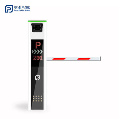Buy LPR Parking Controller With DC24V Barrier Gate 5mp Camera Parking System online manufacture