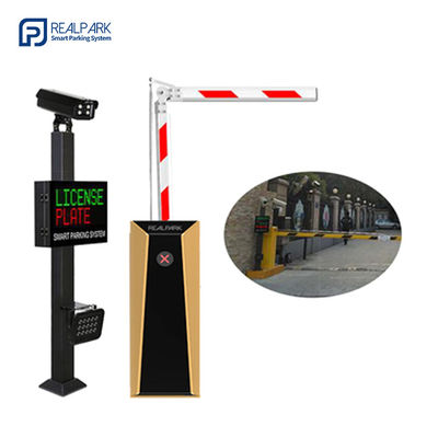 Buy LPR Parking Dispenser  With 5 Mega-pixel 6mm Camera For Auto Parking System online manufacture