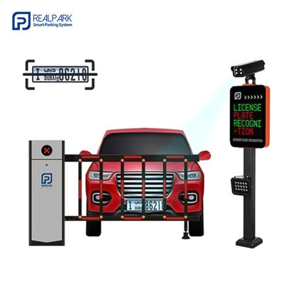 Buy Smart License Plate Reader With 6mm 3mp HD Camera For Auto Vehicle Identification System online manufacture