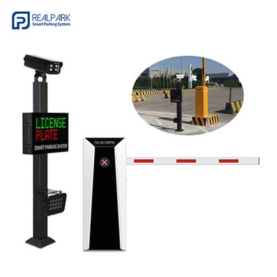 Buy LPR Parking Dispenser  With LED Display 6mm Camera For Parking Automation Solution online manufacture
