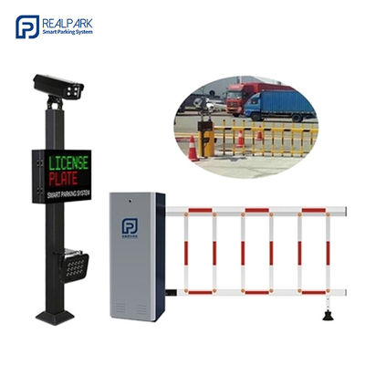 Buy Smart Parking Controller  With LED Screen 5mp Camera For License Plate Access System online manufacture
