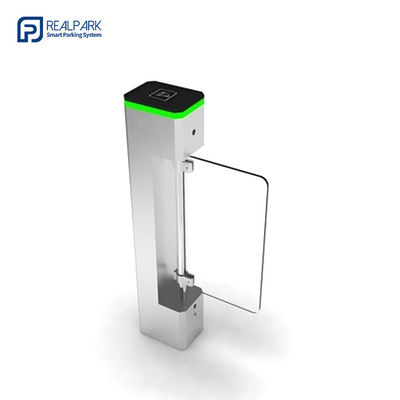 Buy SUS304 Swing Turnstile Gate Stainless Steel IR Swing Barrier Turnstile online manufacture