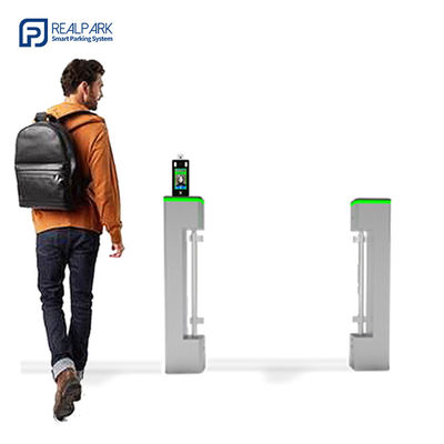 Buy Anti Collision Turnstile Swing Gate SUS 304 Sliding Gate Turnstile online manufacture