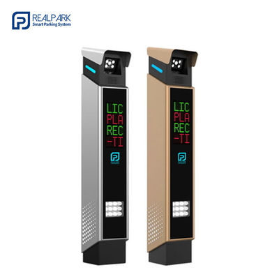 Buy LPR Parking Controller LED Display for Parking Lot Access Control Management online manufacture