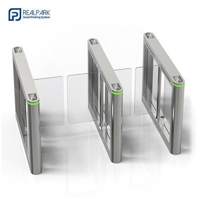 Buy Intelligent RFID Turnstile Outdoor Anti Collision Pedestrian Turnstile Gate online manufacture