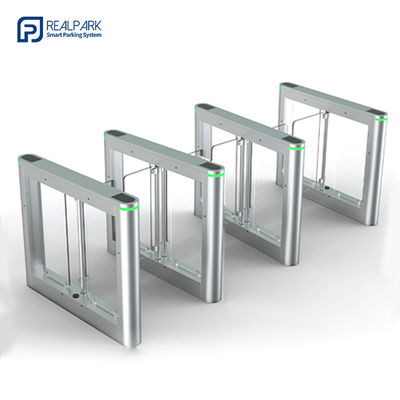 Buy Anti Collision Access Control Turnstile Swing Gate With Card Reader online manufacture