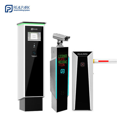 Buy LPR Parking Garage Ticket Dispenser Smart Parking Ticket Solutions online manufacture