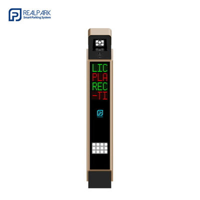 Buy User-Friendly Parking Facility with LPR Parking Controller and LED Display online manufacture
