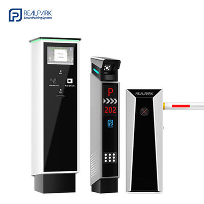 Buy LPR Vehicle Plate Recognition System ANPR With 4MP 6mm Lens Camera online manufacture