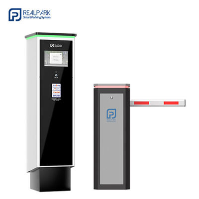 Buy 1m-6m Arm Smart Barrier 1.5S ~ 6S Parking Garage Gate Systems online manufacture