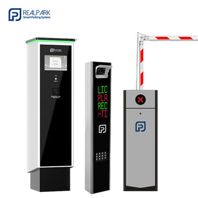 Buy Parking Compliance Kiosk Smart LPR Parking Ticket Machine System online manufacture