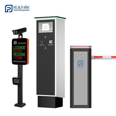 Buy 24VDC Motor Car Park Barrier Arm Smart Barrier Gate For LPR Parking Solution online manufacture
