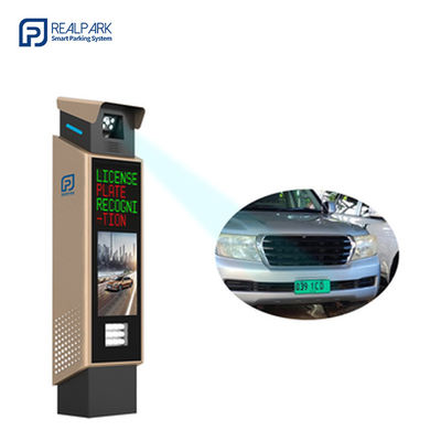 Buy Automatic Number Plate Recognition Parking Solutions with LPR Camera Machine online manufacture