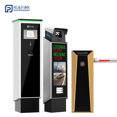 Buy Parking Fee Payment Kiosk LPR Electronic Parking Ticket System online manufacture