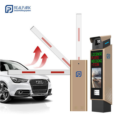 Buy LPR Parking Controller With Single LED Module 64*32 Lattice Resolution For Efficient Parking Lot Management online manufacture
