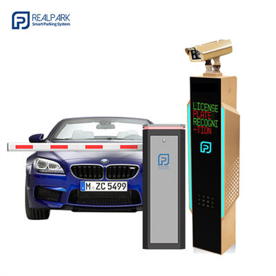 Buy Automated Parking Solution with 5MP Camera and LED Display for LPR Gate System online manufacture