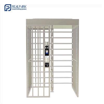 Buy Face Recognition Full Body Turnstile Indoor Outdoor Full Height Pedestrian Turnstiles online manufacture