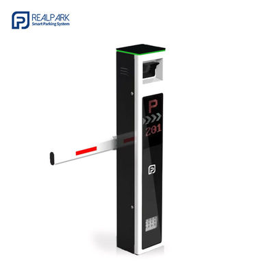 Buy License Plate Recognition Parking System with 5MP LPR Camera and Barrier Gate online manufacture