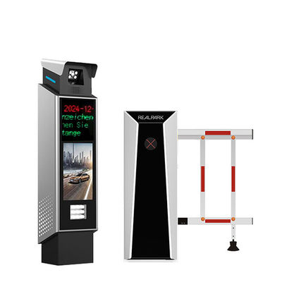 Buy 5mp Camera And LED LPR Parking Solutions , Car Park Number Plate Recognition System online manufacture