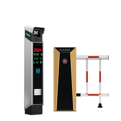 Buy LPR License Plate Recognition Parking System Automatic Vehicle Identification Parking Management Solution online manufacture
