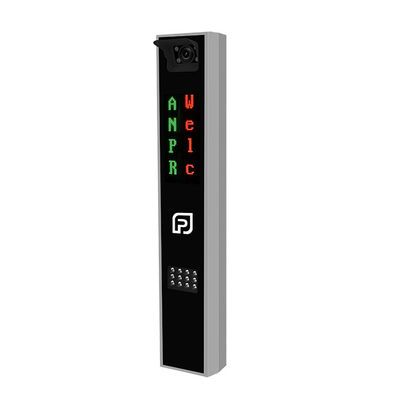 Buy Easy Installation Automatic Number Plate Recognition Parking System with 5MP Camera LPR Controller and RS485 Communication Interface online manufacture