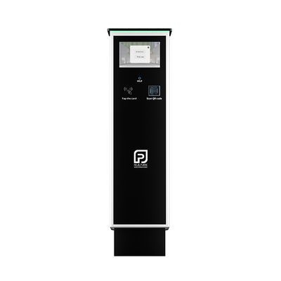 Buy Parking Ticket Dispensing Machine - Automatic Payment System for Entrance/Exit Access Control online manufacture