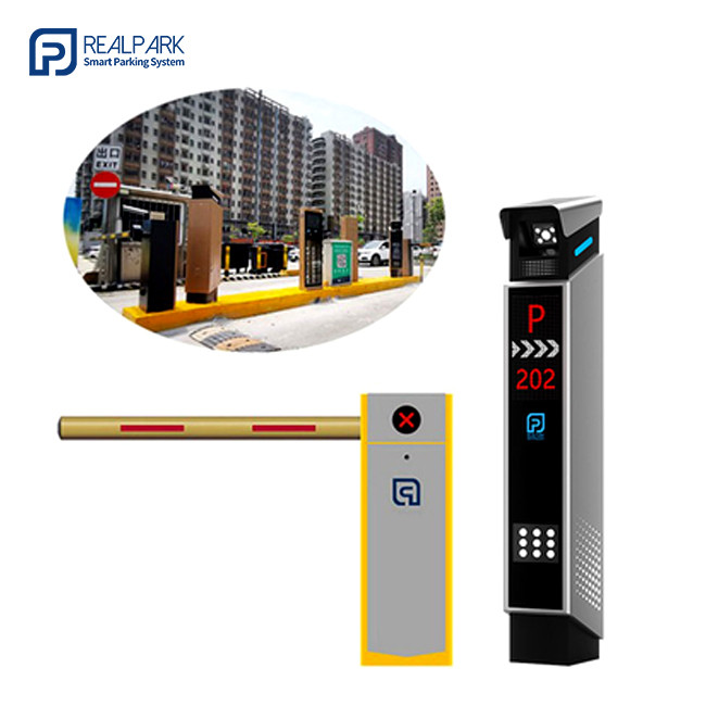 Smart Car Park Ticketing System 5MP LPR Parking Ticket Management System