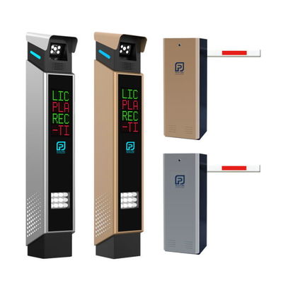Frictionless LPR Parking Controller 5MP Dual-Lens Camera With 99.9% Accuracy Integrates With PayByPhone And ParkMobi