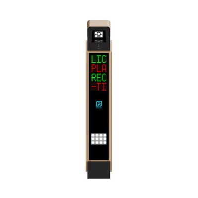 Precision License Plate Recognition: All-in-One 4MP LPR Camera & Controller System for Automated Parking