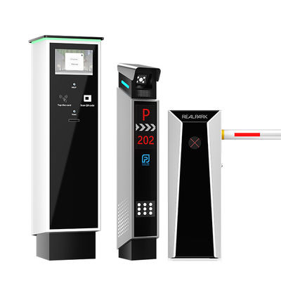 Electricity Powered Floor Standing Parking Kiosk with Optional Colors and Connectivity