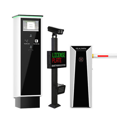 High Speed Parking Barrier Gate with Straight Arm Access Control Parking Solution 50Hz/60Hz