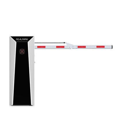 0.9 Seconds Vehicle Barrier System with Anti-Collision Arm and Servo Motor