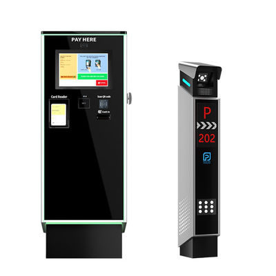 Touchless Parking Pay Station Self-Service 19.1-Inch LCD Parking Ticket Machine