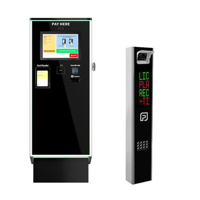 Convenient 19.1-inch Touch Screen LCD Display Auto Pay Machine for Effortless Parking Language Options Poland 147kgs