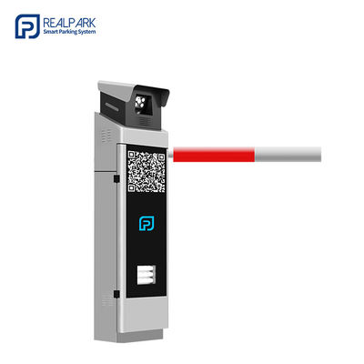 LPR Parking Controller with High Speed Barrier 5mp Camera Car Parking Dispenser