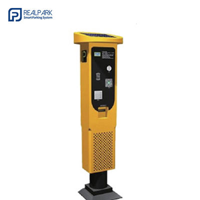 On Street Solar Parking Meter Solutions 8MP Smart Parking Meters Edge