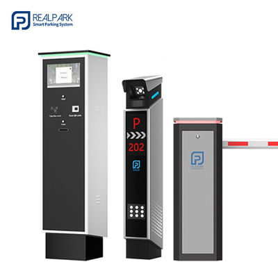 Secure Parking Management With LPR Parking Controller 5MP Camera And LED Display