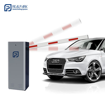 Commercial Parking Lot Gate System With 3m-4.5m Telescope Arm