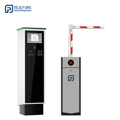 Smart Contactless Parking Payment Kiosk Seamless Parking Ticket Solutions