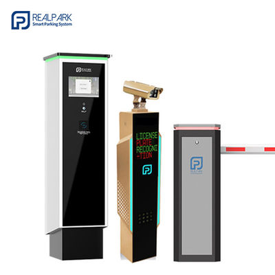 Smart LPR Solution Parking Payment System With Tap In Card Reader
