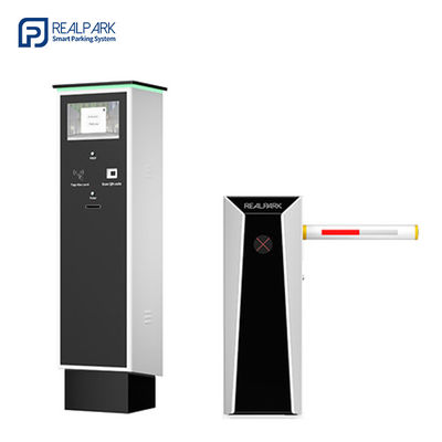 Color Changeable Steel Parking Ticket Validator Parking Payment System
