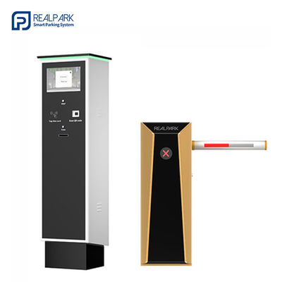 10.1 Inch LCD Parking Payment Kiosk With Internet And RS485 Connectivity