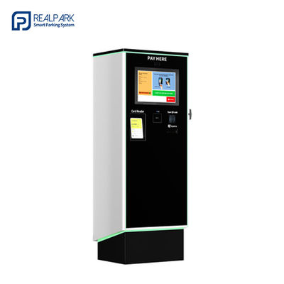 Cashless Parking Lot Payment Machines NFC Card QR Code Auto Pay Machine