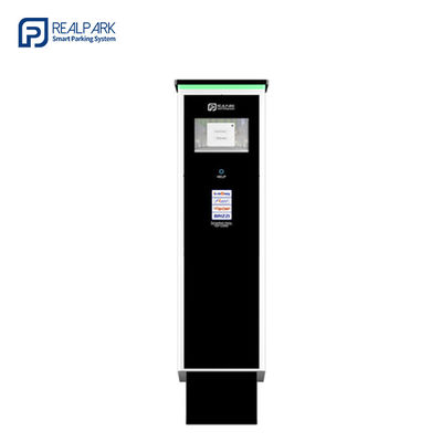 Colour LCD Parking Ticket Kiosk Indonesia Parking Lot Ticketing System