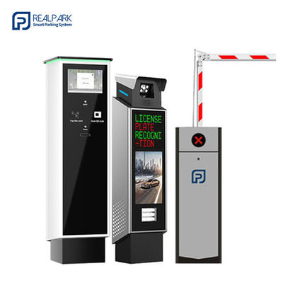 Airport License Plate Recognition ANPR Parking Control For ANPR Parking System